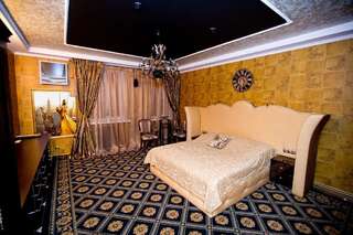 Гостиница City Hotel Брянск Двухместный номер Делюкс с 1 кроватью и гидромассажной ванной-4
